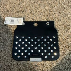 Micheal Kors Sloan Select Black Stud Flap